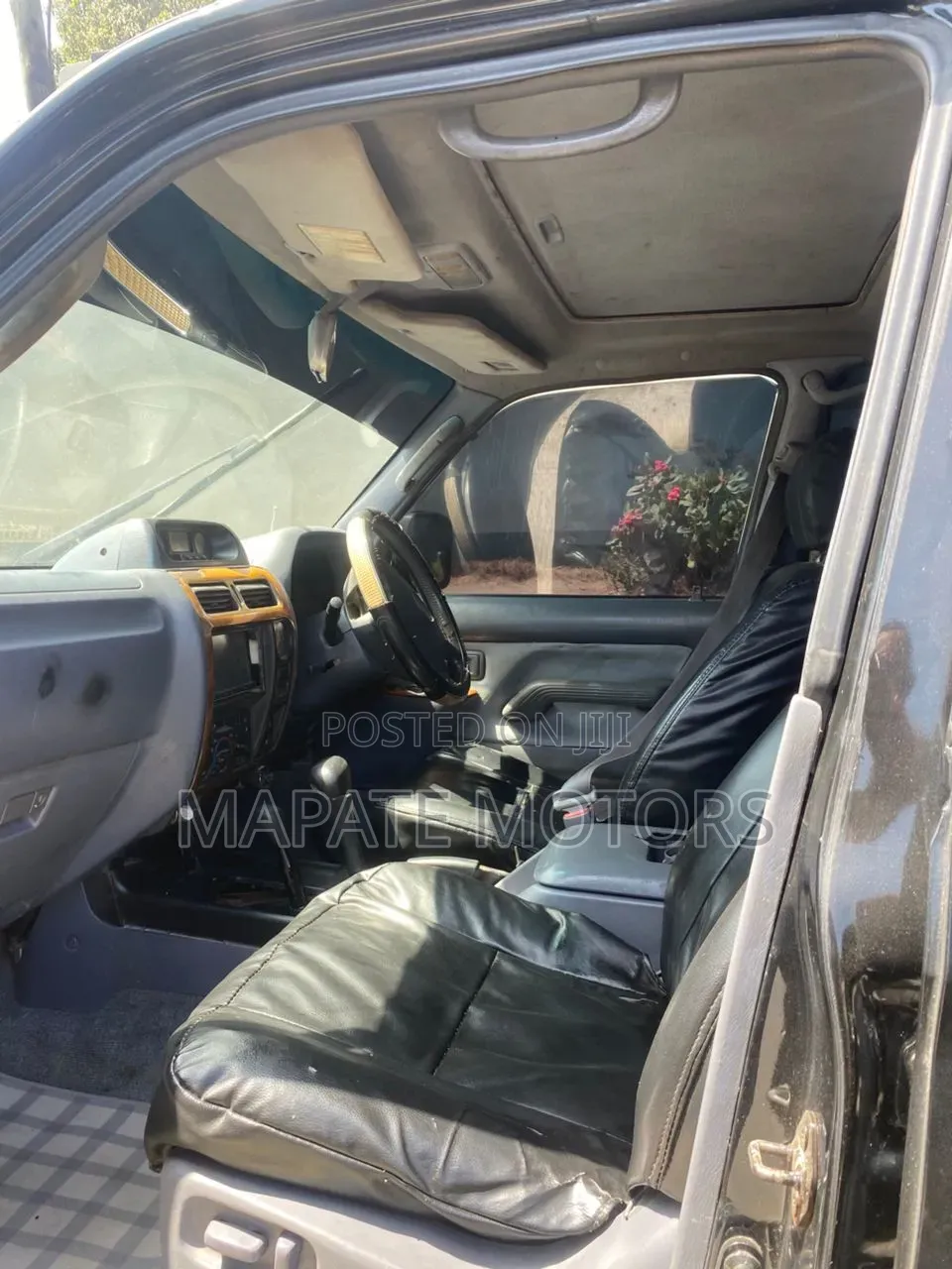 Toyota Land Cruiser Prado 3.0 D-4D 5dr 2004 Black