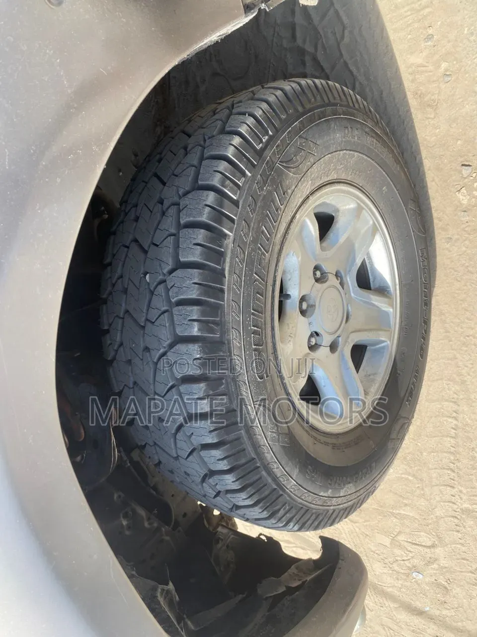 Toyota Land Cruiser Prado 3.0 D-4D 5dr 2004 Black