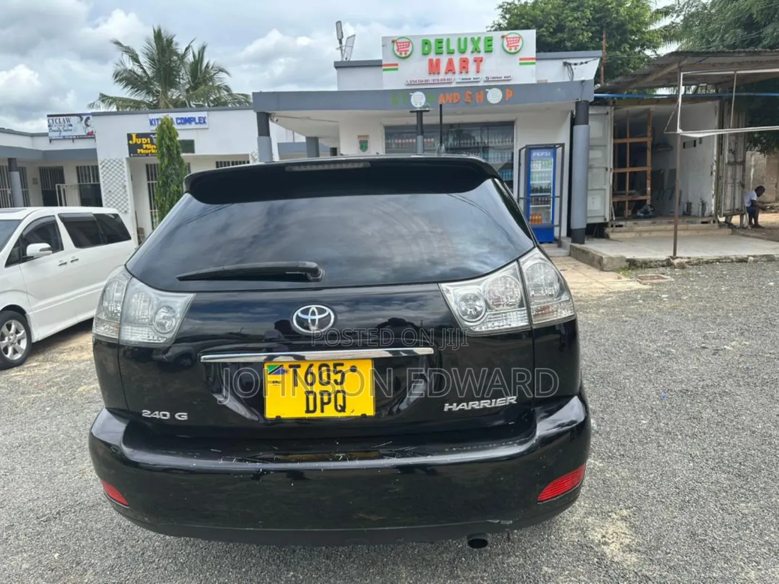 Toyota Harrier 2007 Black