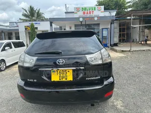Toyota Harrier 2007 Black