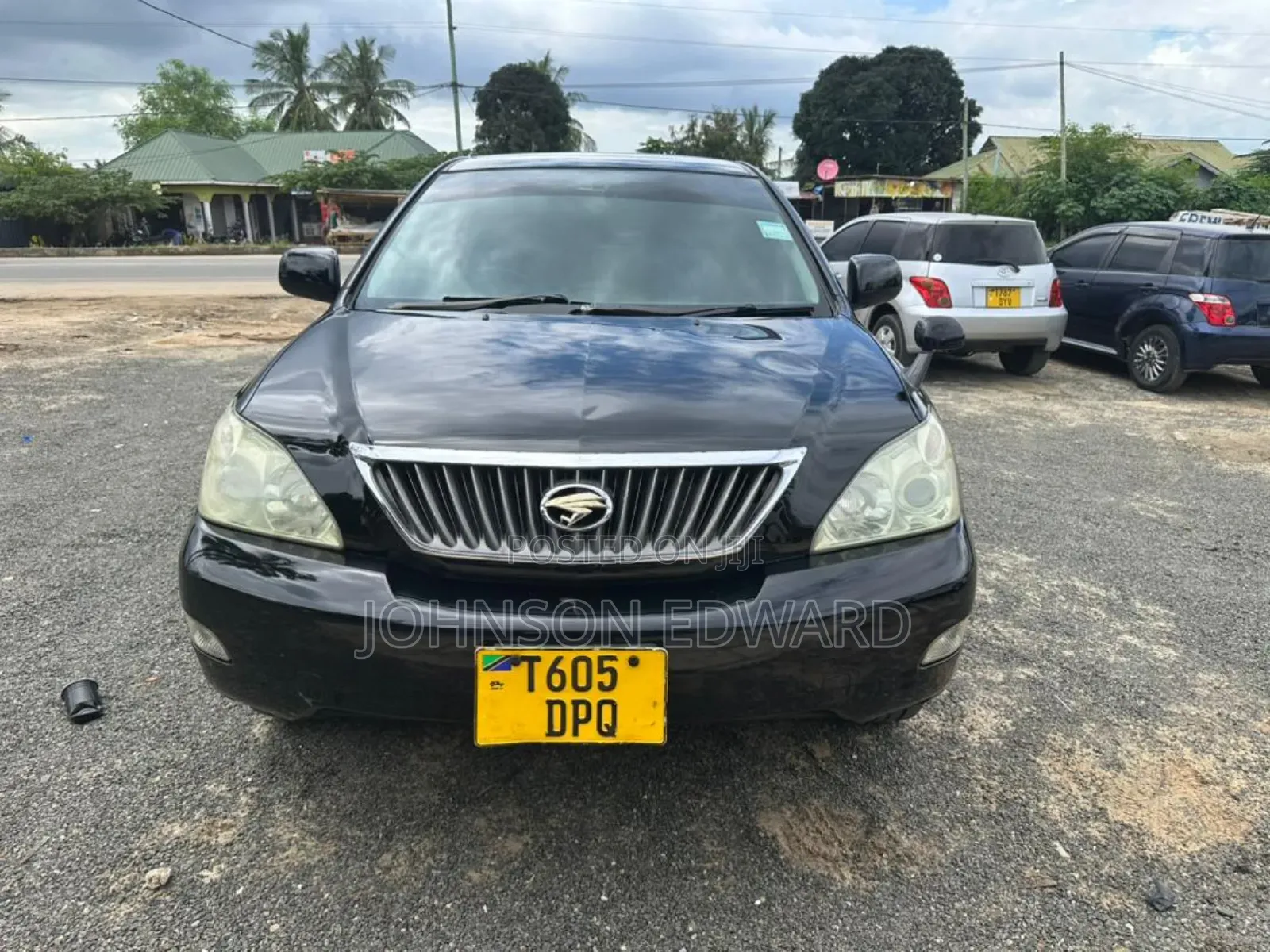 Toyota Harrier 2007 Black
