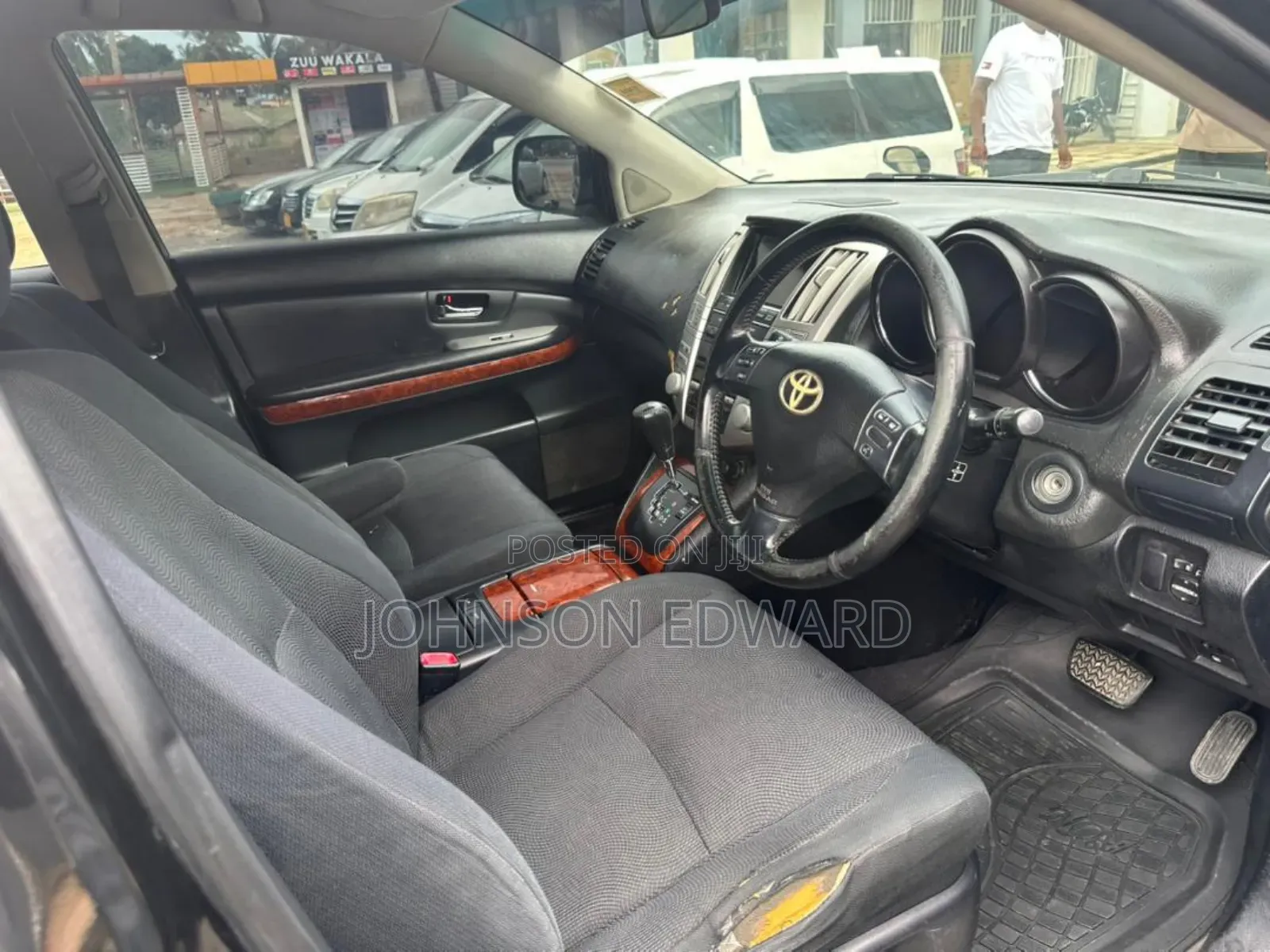 Toyota Harrier 2007 Black