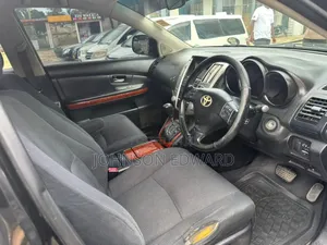 Toyota Harrier 2007 Black