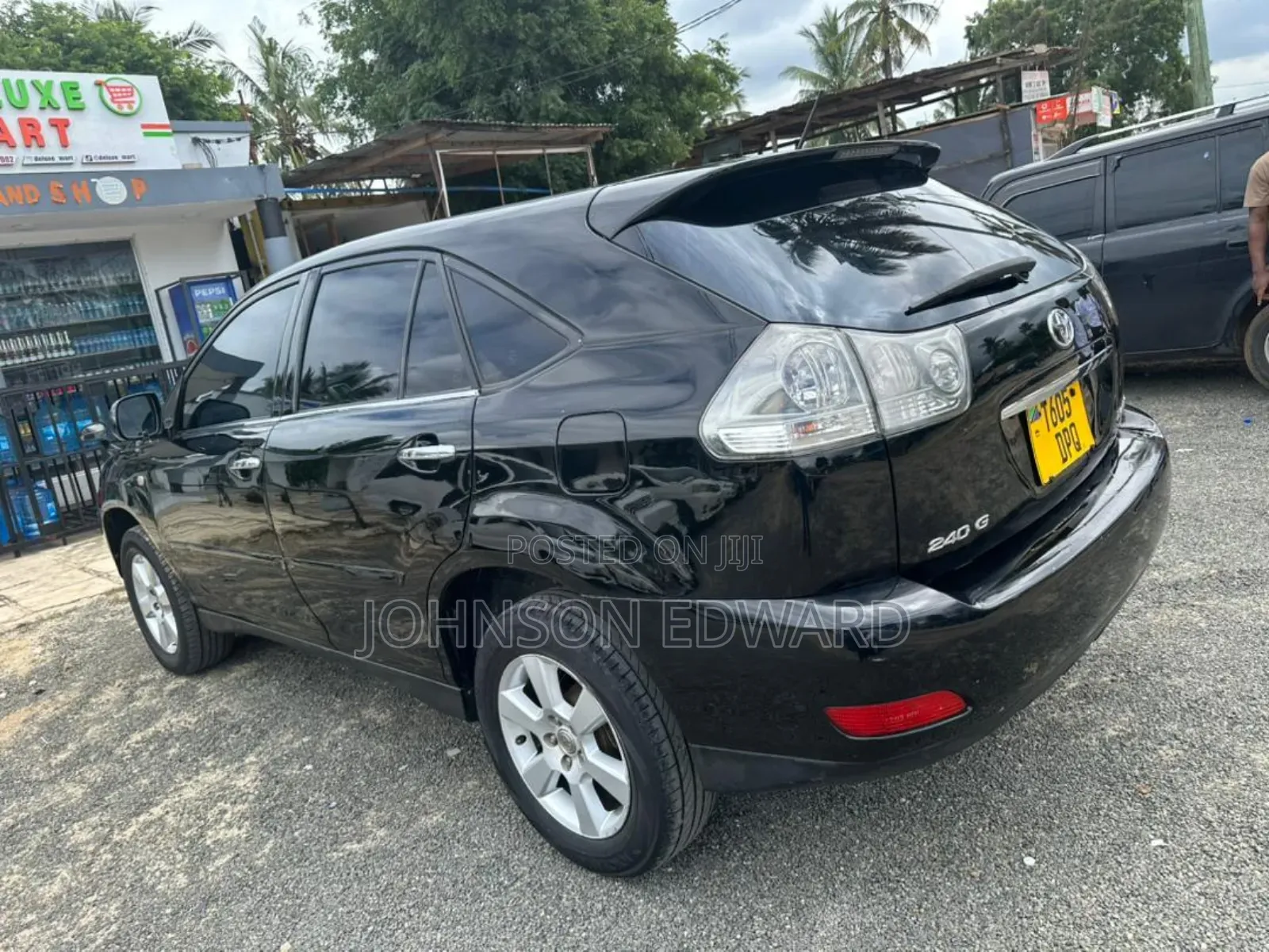 Toyota Harrier 2007 Black