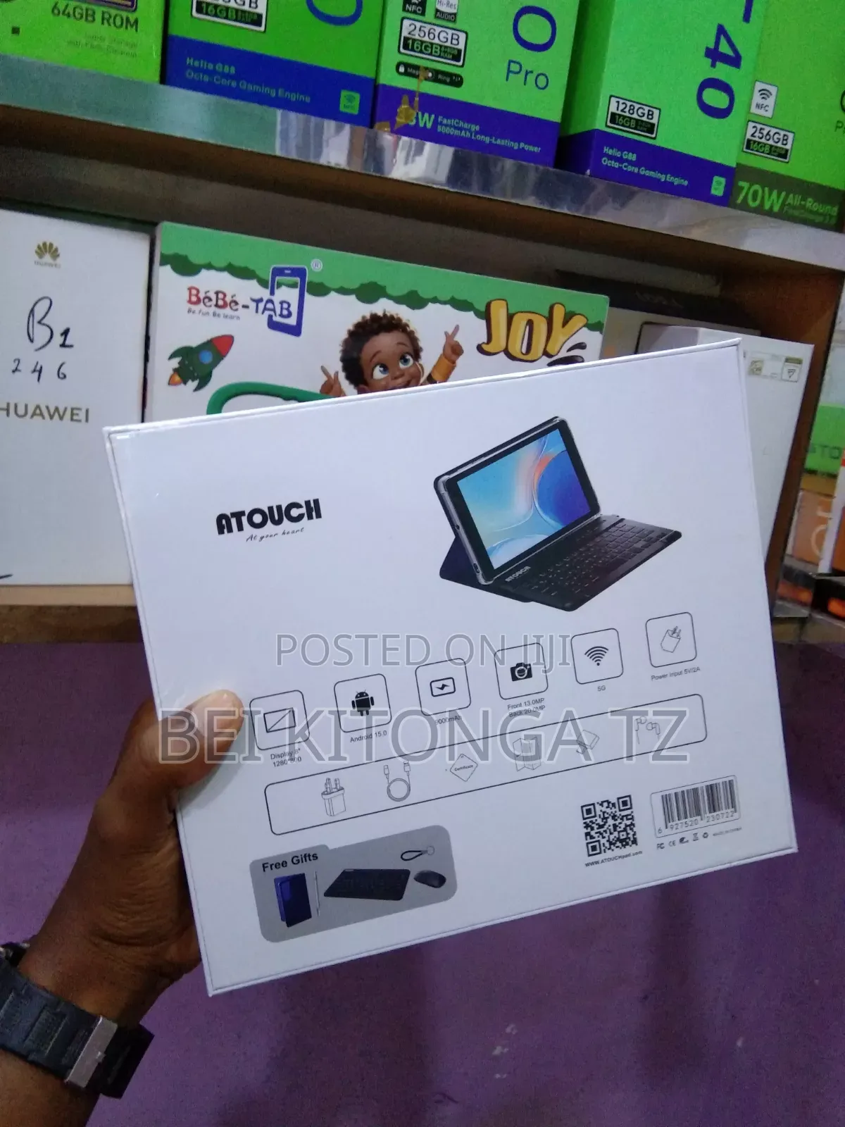 New Atouch M-T6 512 GB Blue