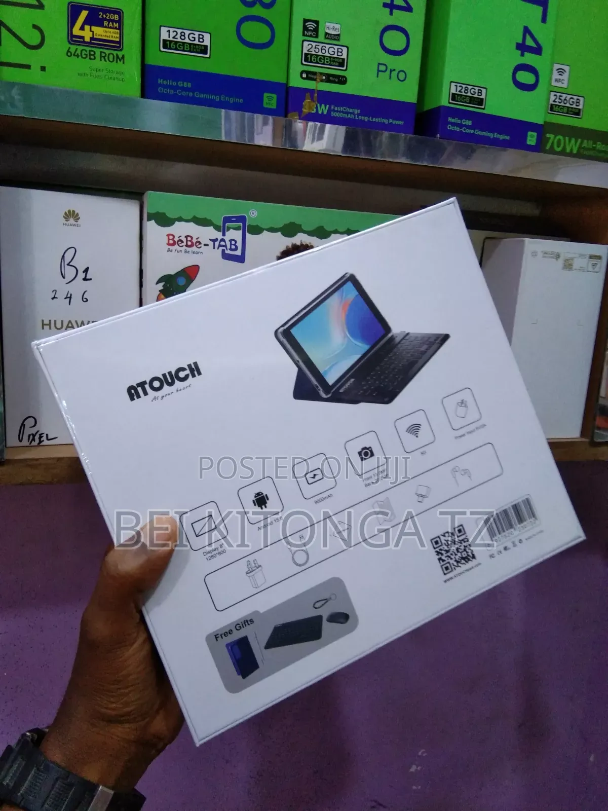 New Atouch M-T6 512 GB Blue