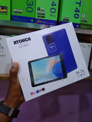 New Atouch M-T6 512 GB Blue