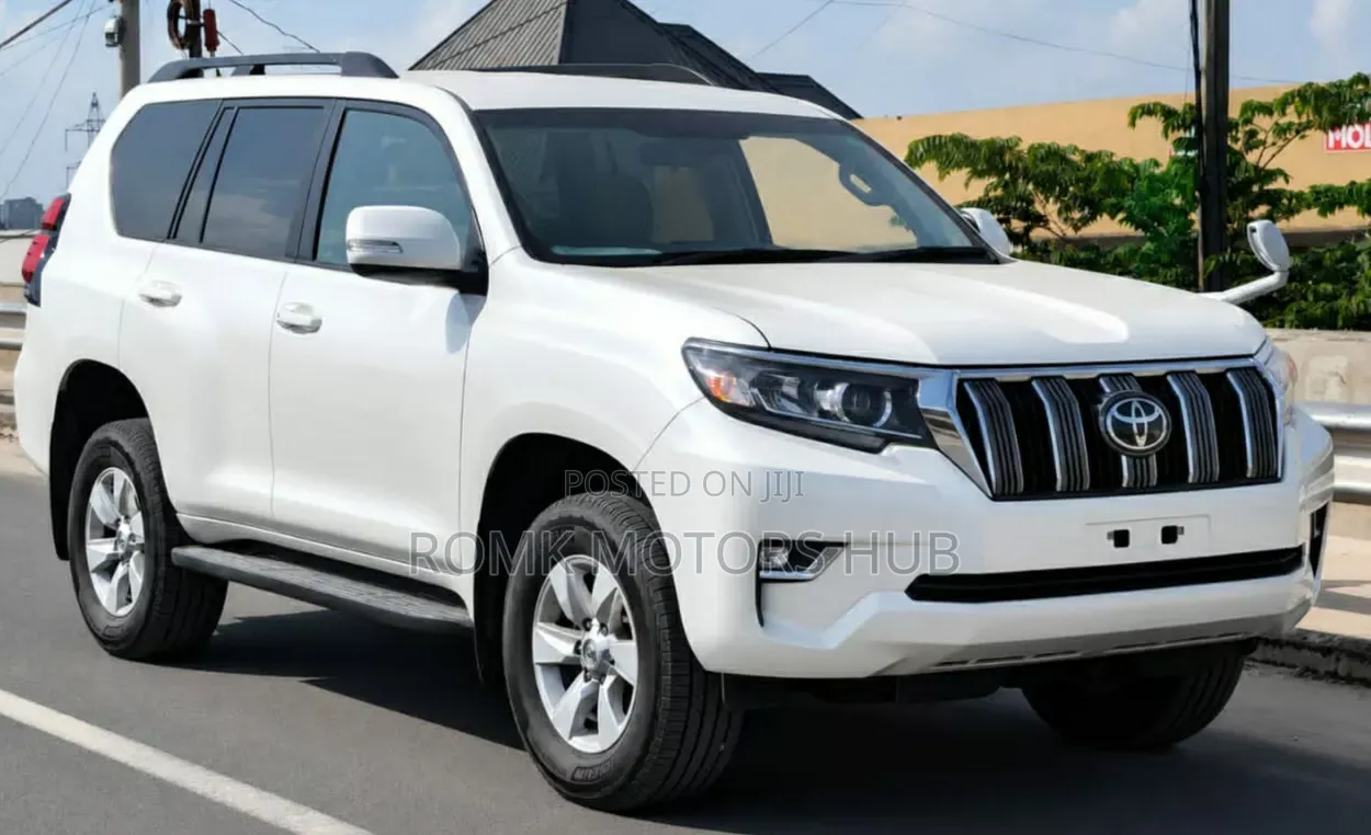 Toyota Land Cruiser Prado 2020 White