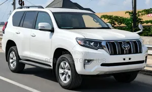 Toyota Land Cruiser Prado 2020 White