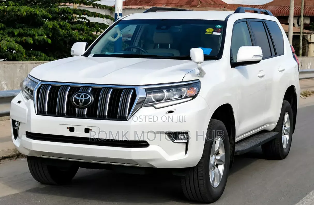 Toyota Land Cruiser Prado 2020 White