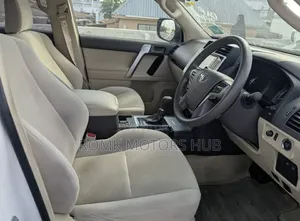 Toyota Land Cruiser Prado 2020 White