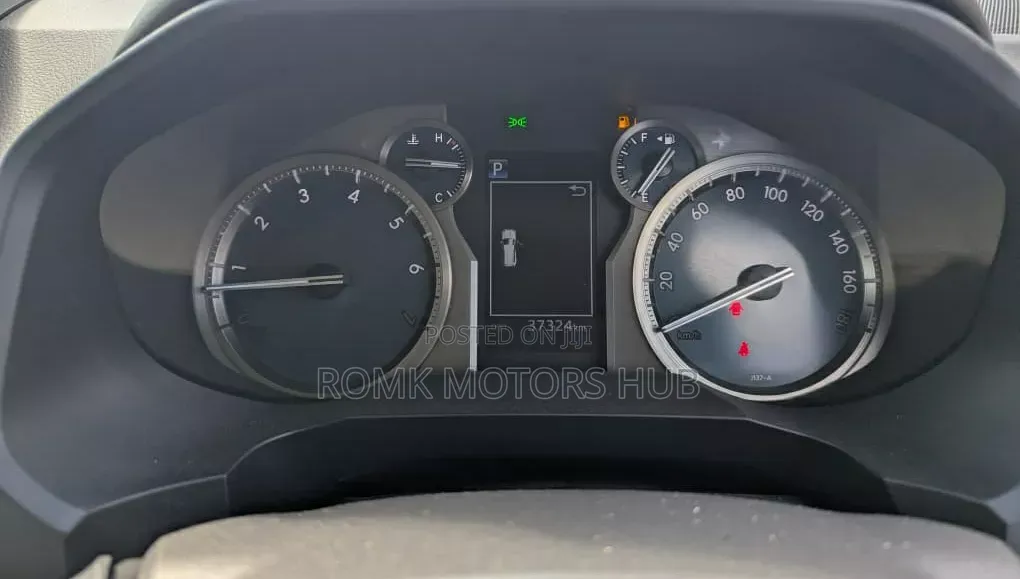 Toyota Land Cruiser Prado 2020 White