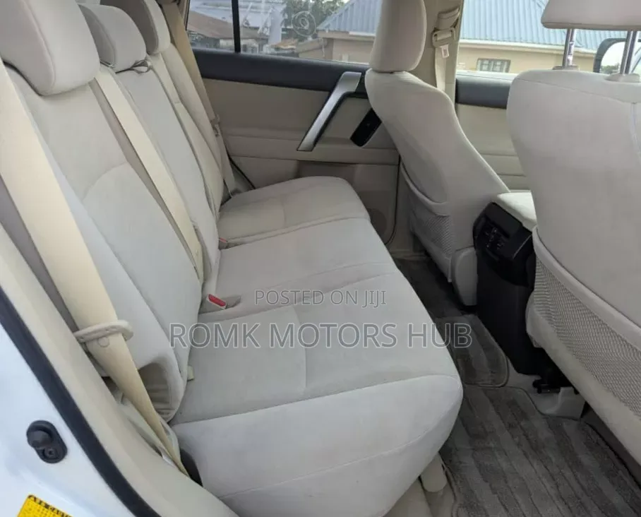 Toyota Land Cruiser Prado 2020 White