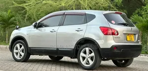 Nissan Dualis 2009 Silver