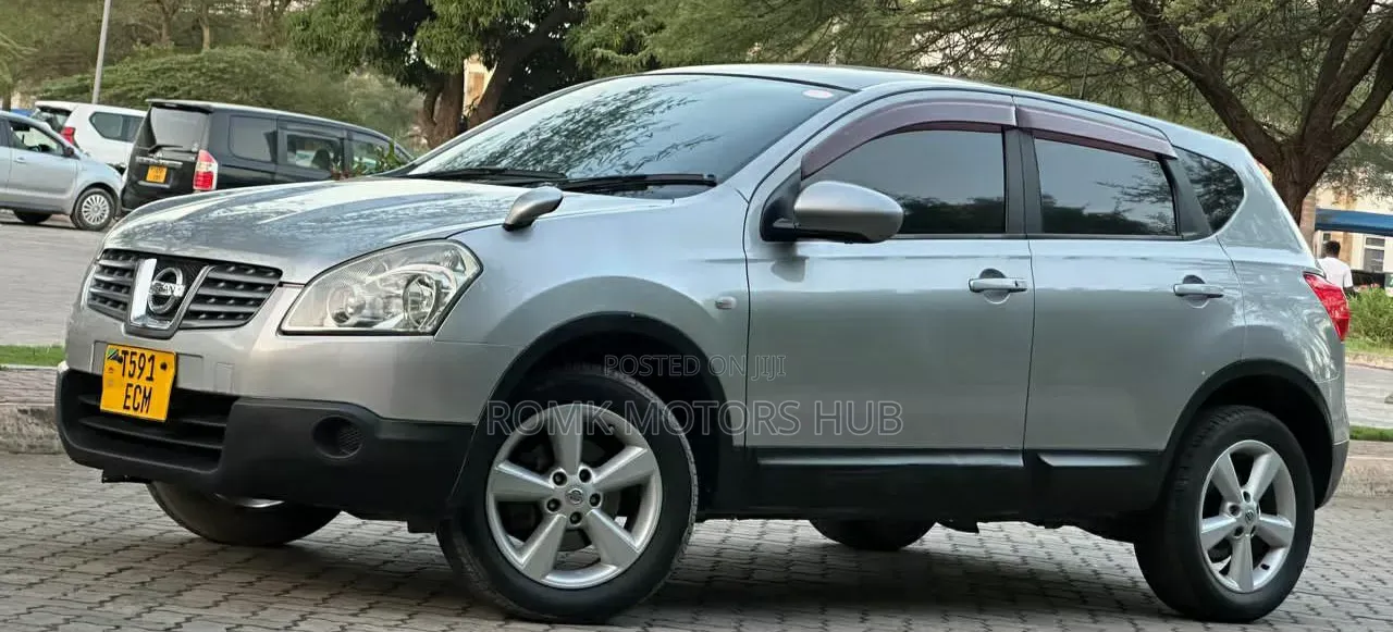 Nissan Dualis 2009 Silver