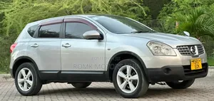 Nissan Dualis 2009 Silver