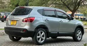 Nissan Dualis 2009 Silver