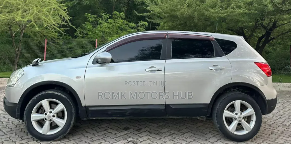 Nissan Dualis 2009 Silver
