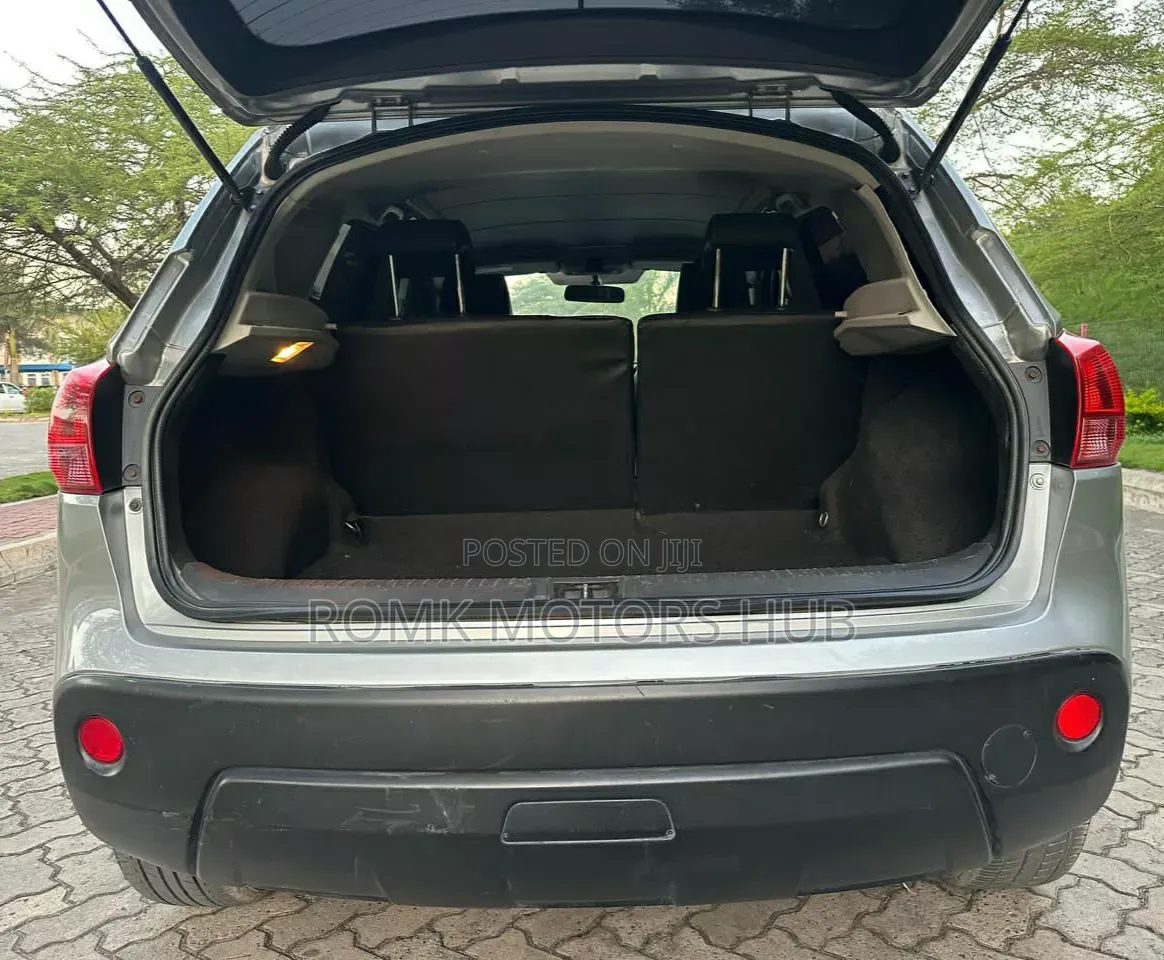 Nissan Dualis 2009 Silver