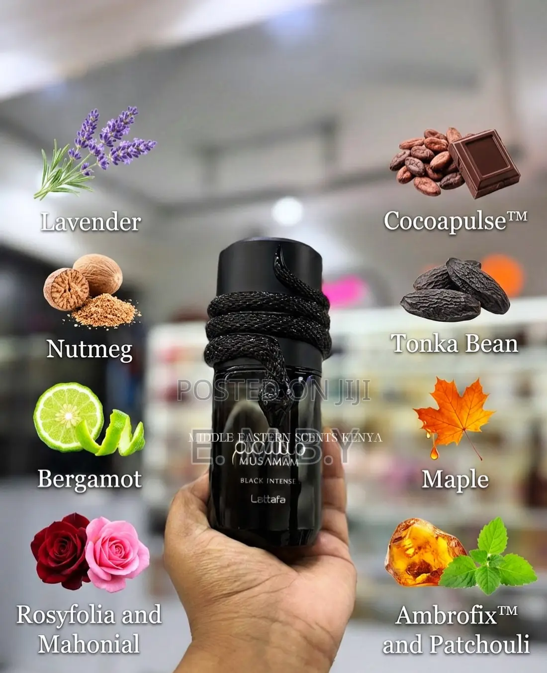 Lattafa Musamam Black Intense