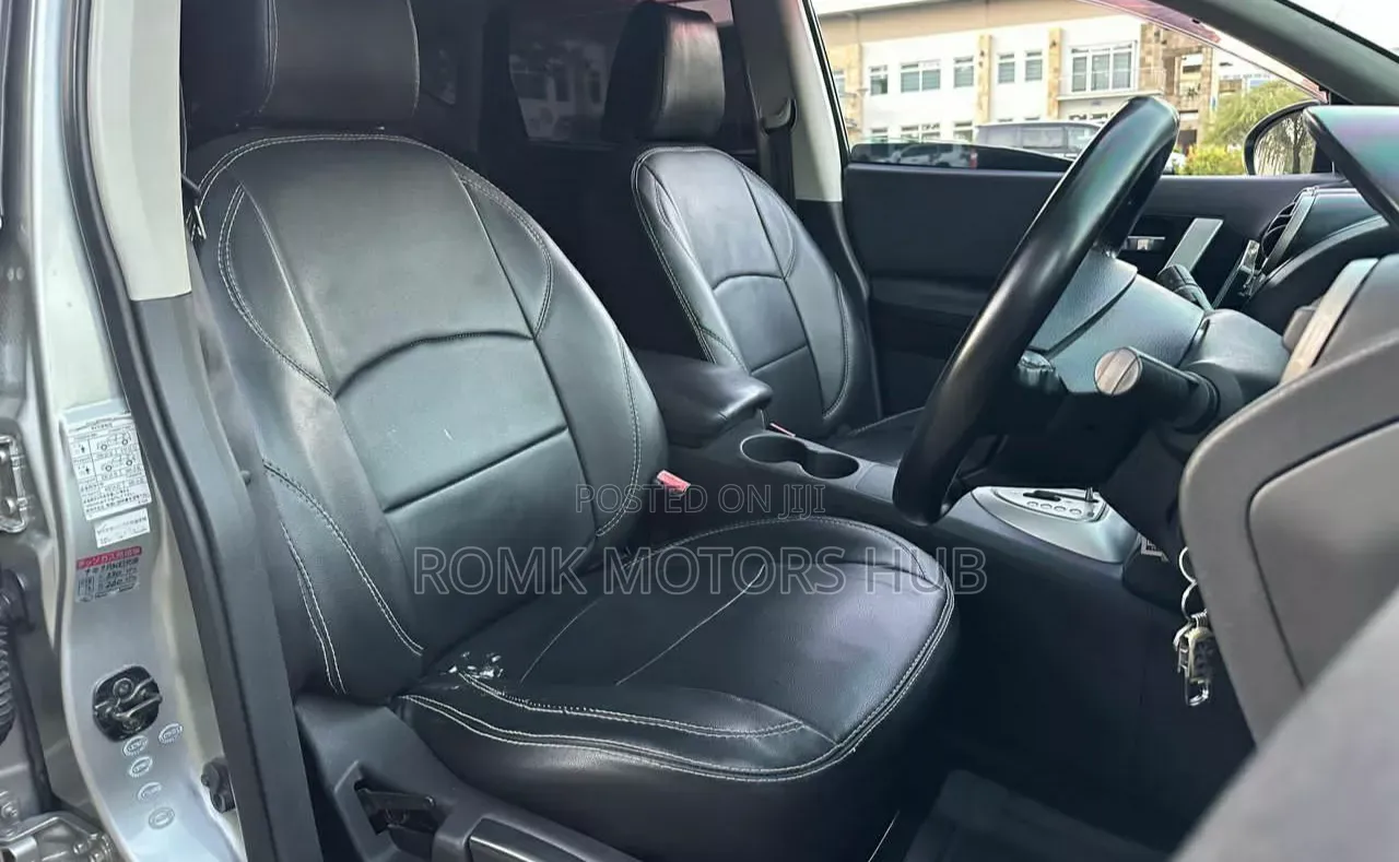 Nissan Dualis 2009 Silver