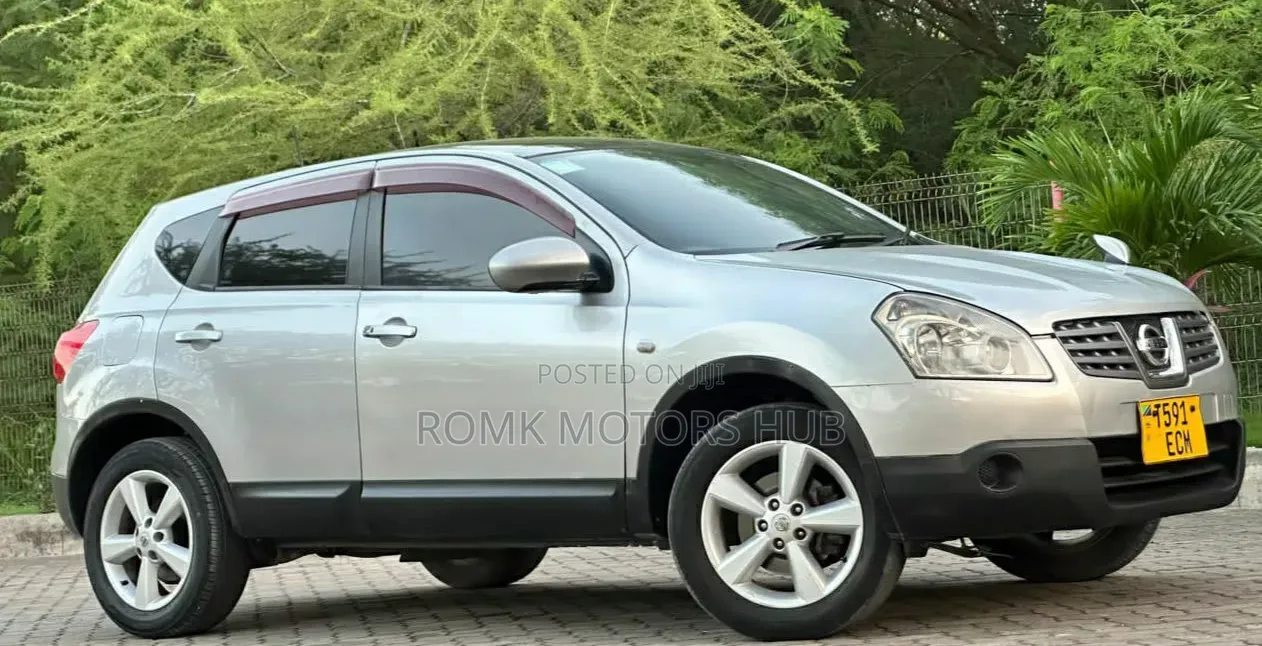 Nissan Dualis 2009 Silver