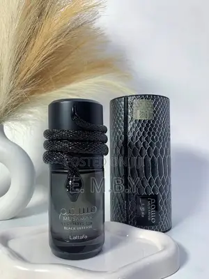 Lattafa Musamam Black Intense