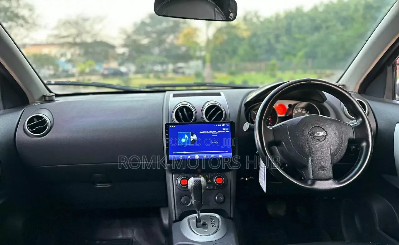 Nissan Dualis 2009 Silver