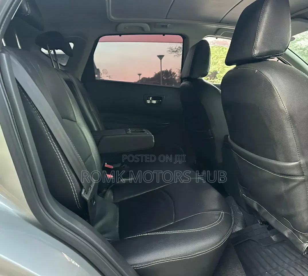 Nissan Dualis 2009 Silver