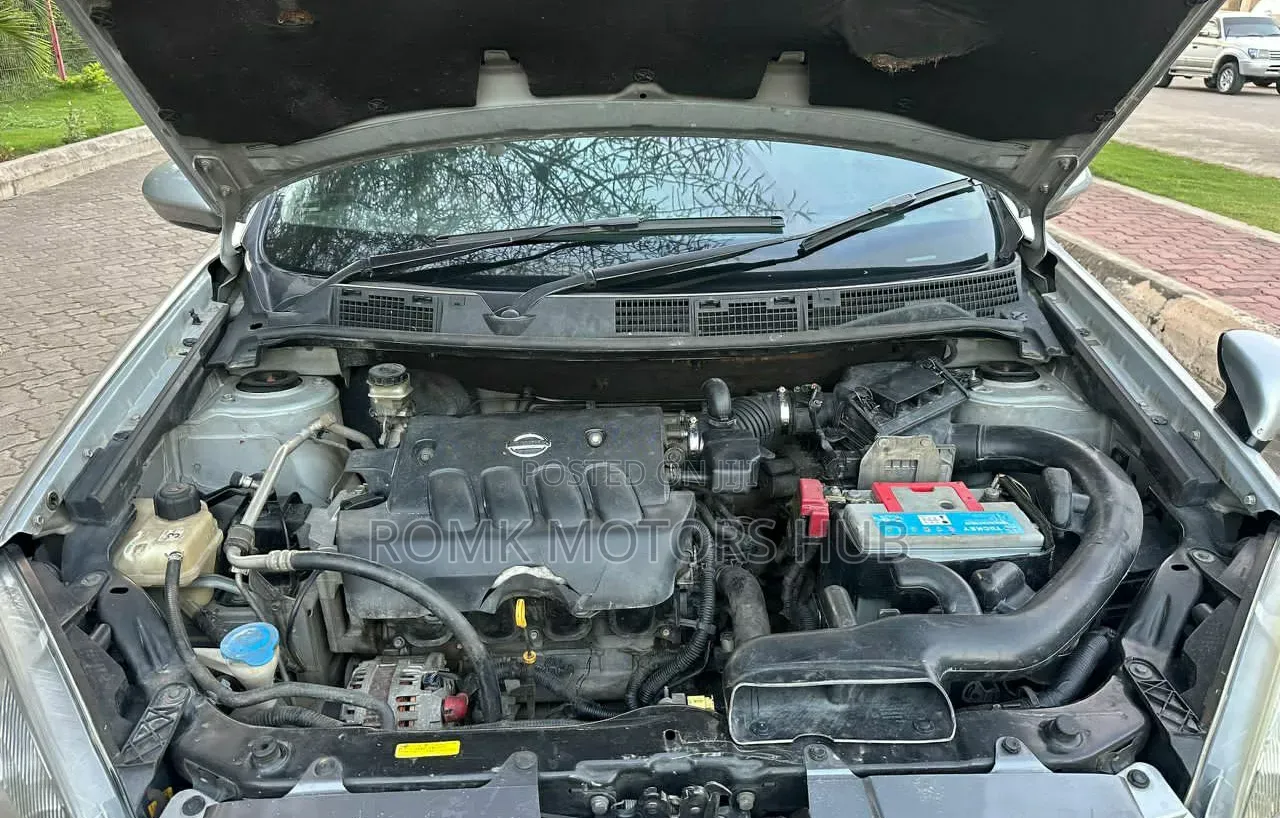 Nissan Dualis 2009 Silver
