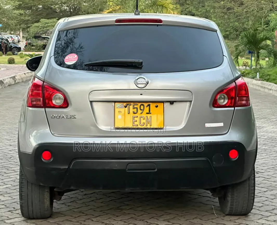 Nissan Dualis 2009 Silver