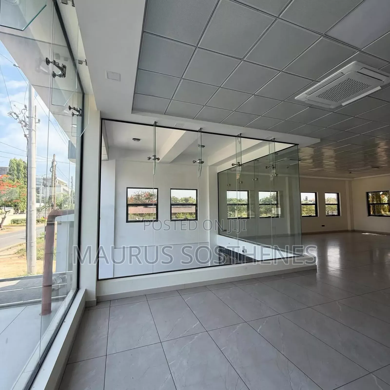200 SQMT New Office Space for Rent Usd 25/SQMT at Masaki Dar Es Salaam
