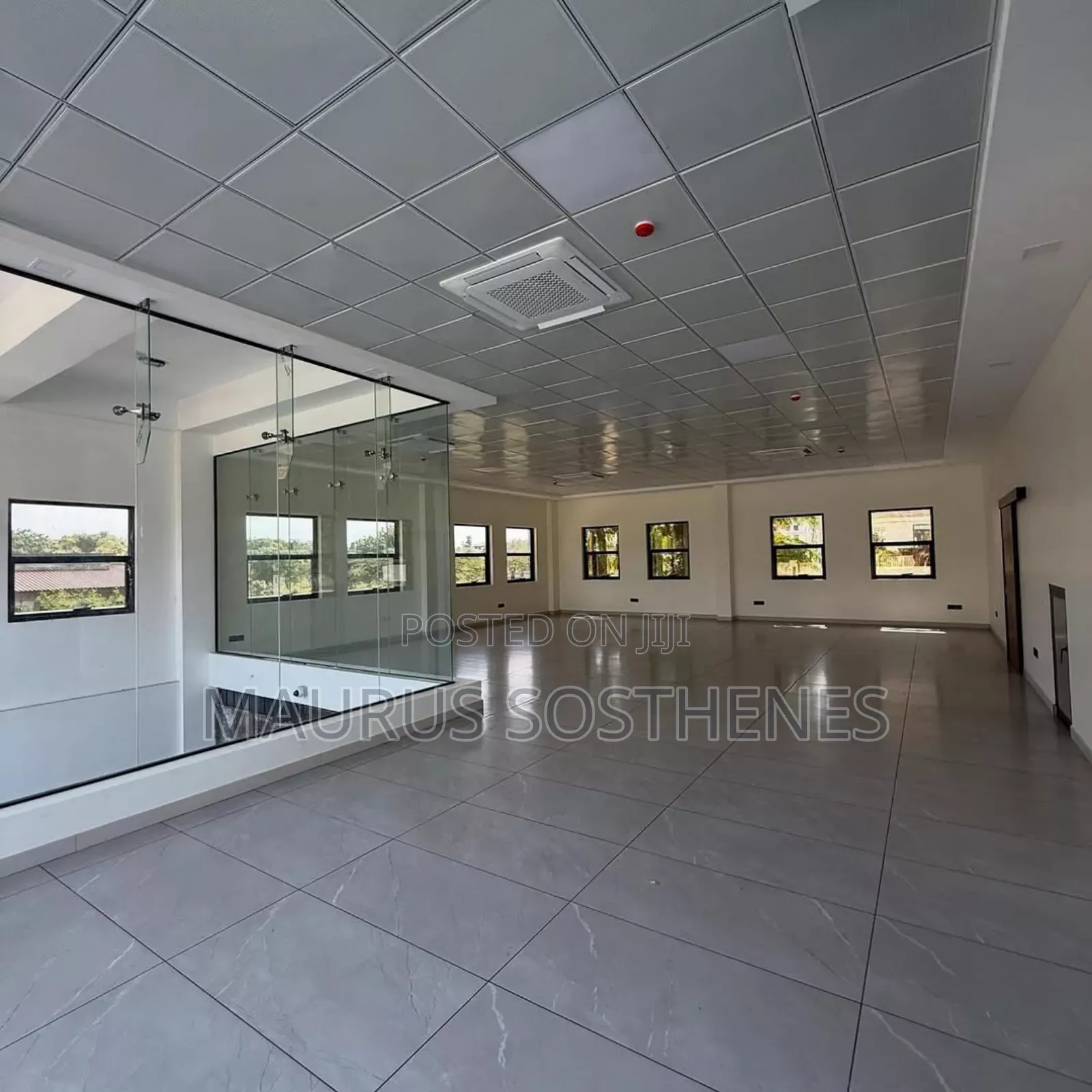 200 SQMT New Office Space for Rent Usd 25/SQMT at Masaki Dar Es Salaam