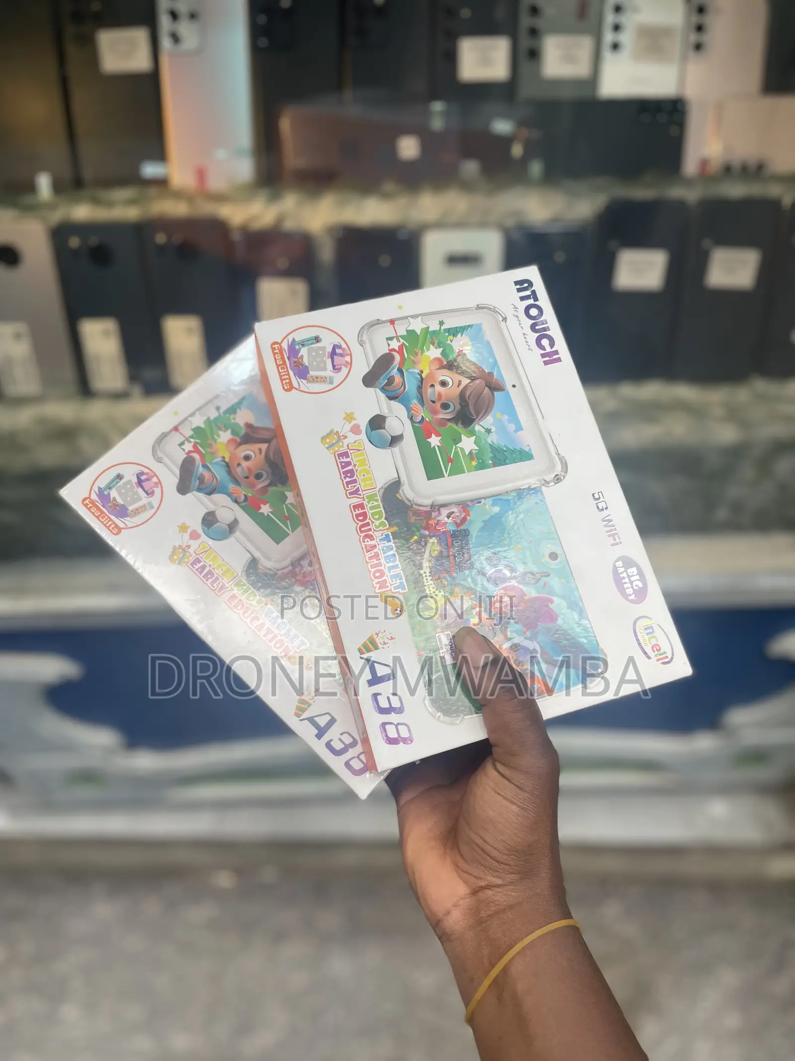 Kids Tablet Zinapatikana Dukani Mtoto Asiharibu Tena Tv Au Simu Yako