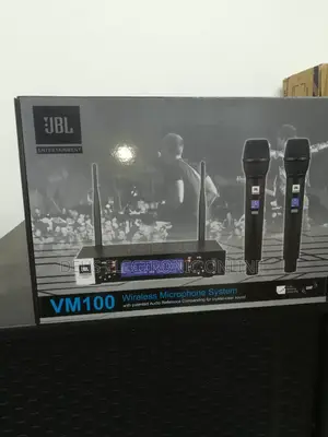 Wireless Microphones System Vm_1000