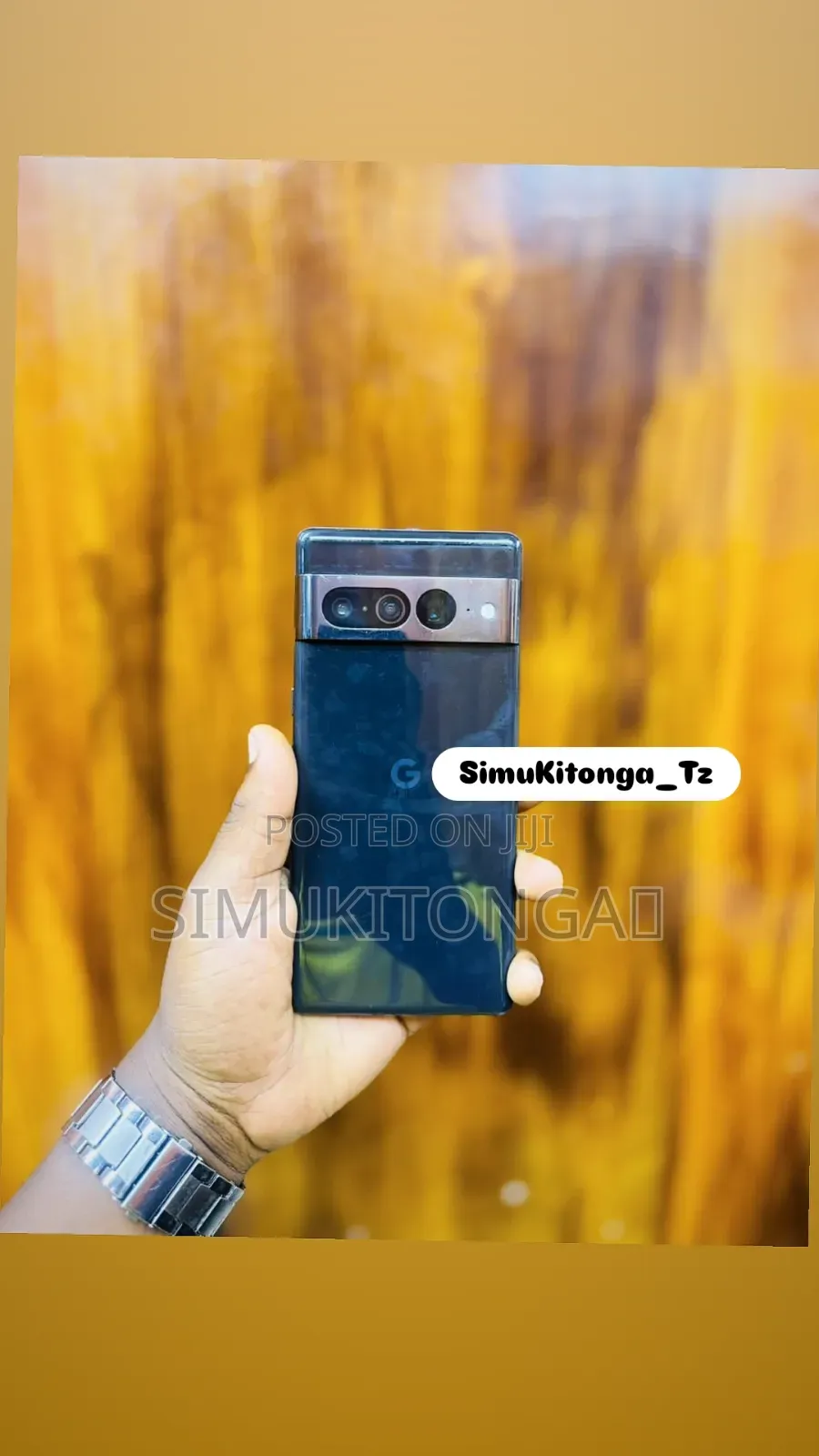 Google Pixel 7 Pro 128 GB Black
