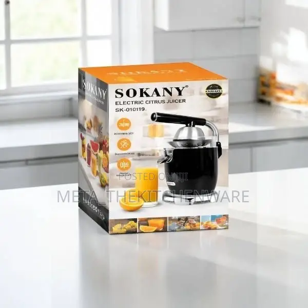Sokany Electric Citrus Juicer 45w Sk-01019