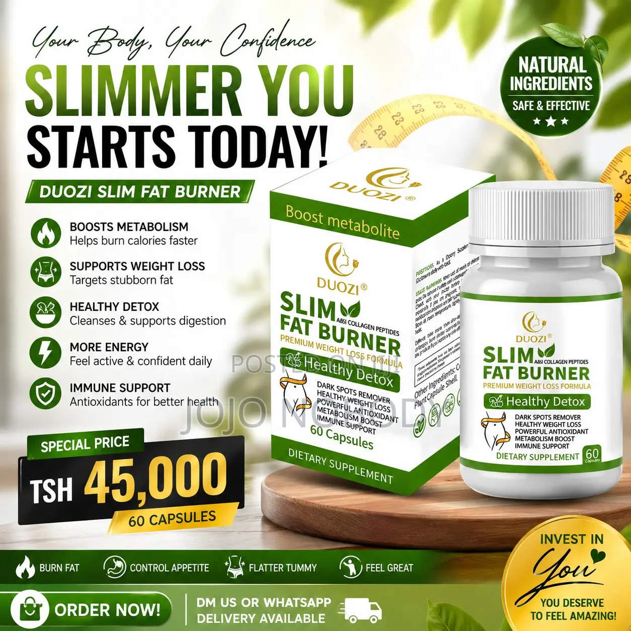 Slim Fat Burner