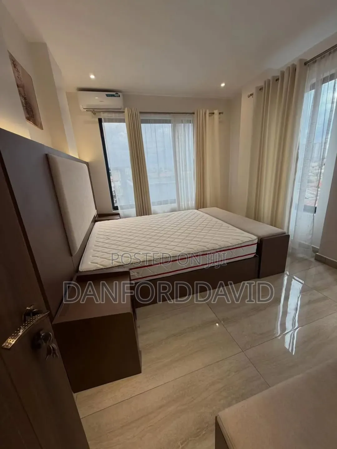Furnished 2bdrm Apartment in Kahwa Real Estate, Kinondoni for rent