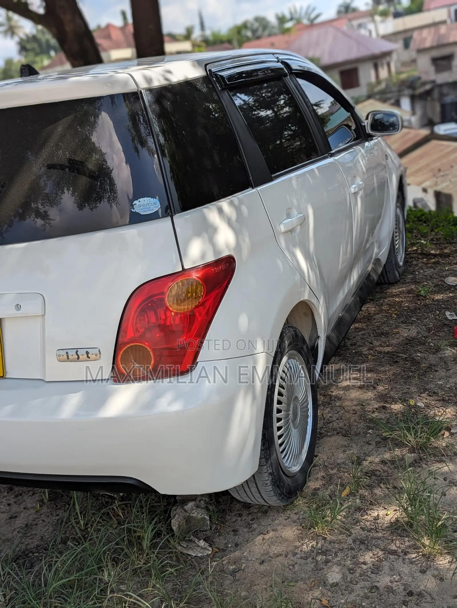 Toyota IST 2005 White