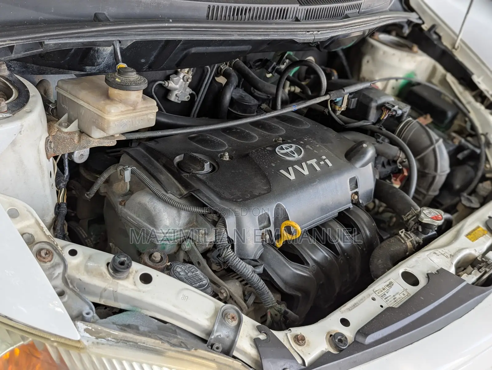 Toyota IST 2005 White