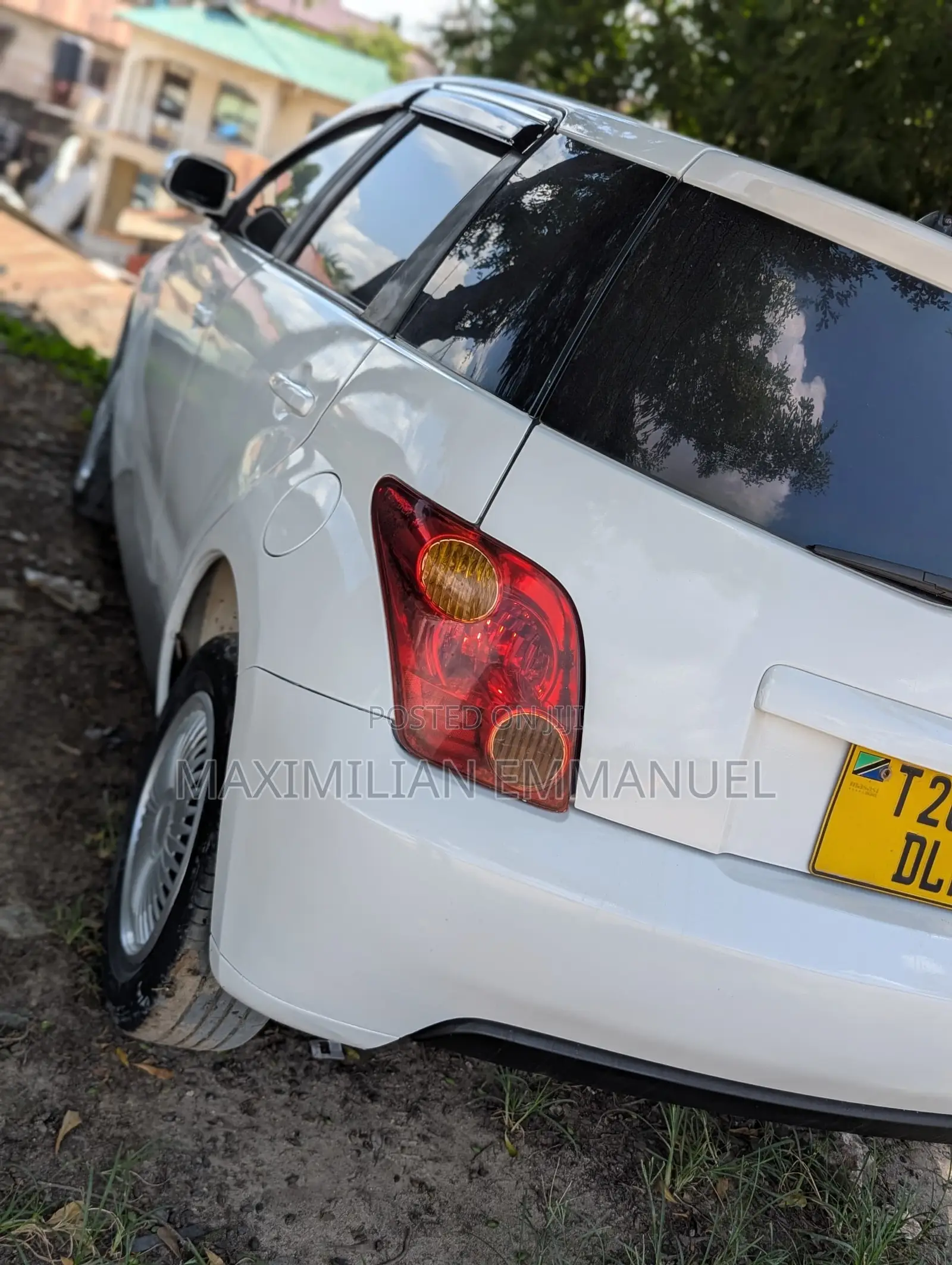 Toyota IST 2005 White