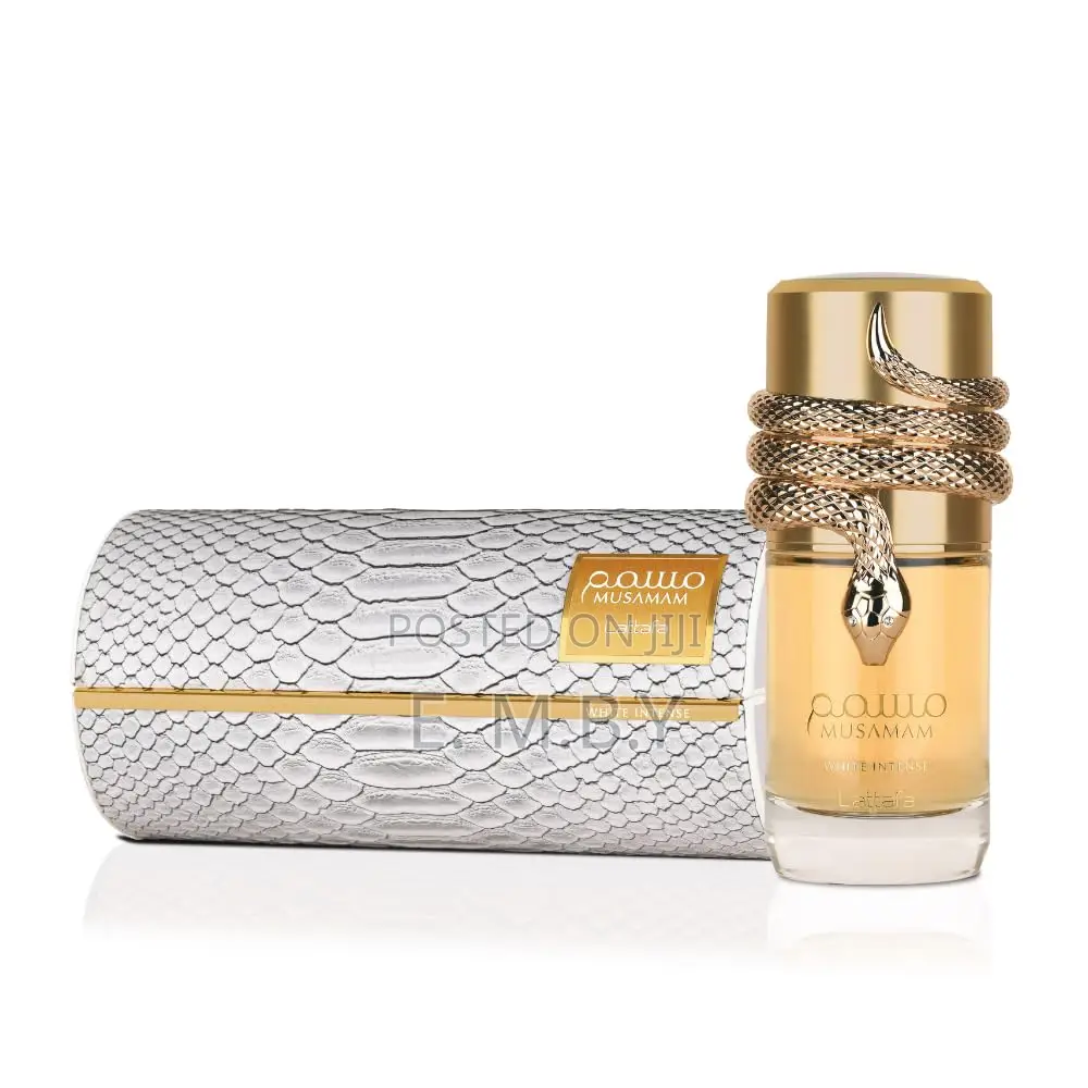 Lattafa Musamam White Intense Eau De Parfum- Unisex