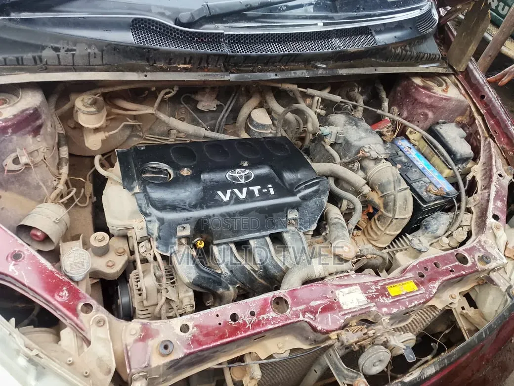 Toyota Platz 2002 Brown