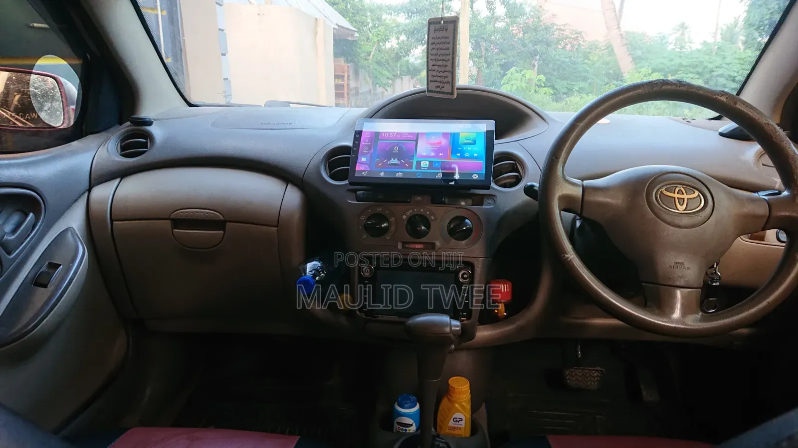 Toyota Platz 2002 Brown