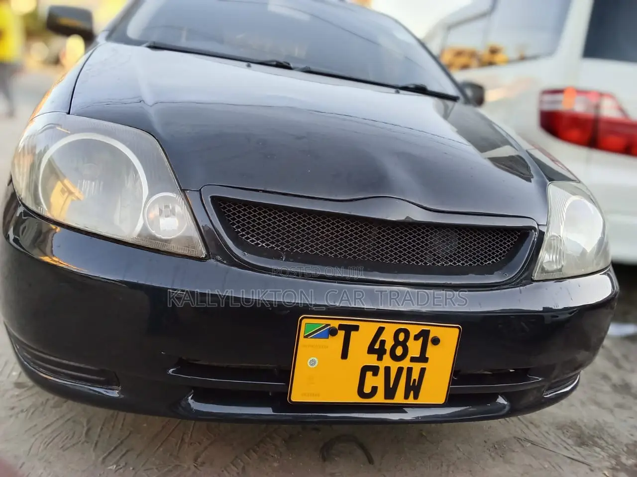 Toyota Corolla RunX 2004 Black