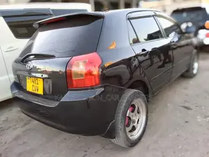 Toyota Corolla RunX 2004 Black