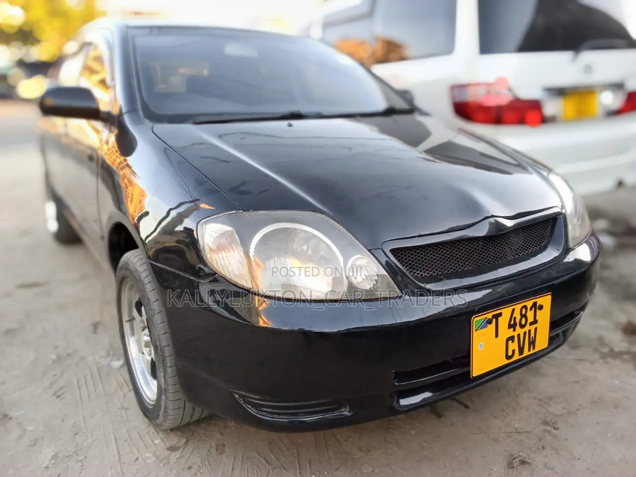 Toyota Corolla RunX 2004 Black