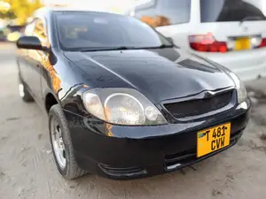 Toyota Corolla RunX 2004 Black