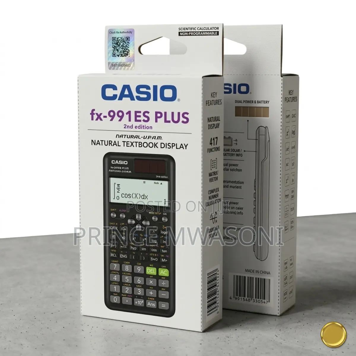 Casio Calculator Es Plus
